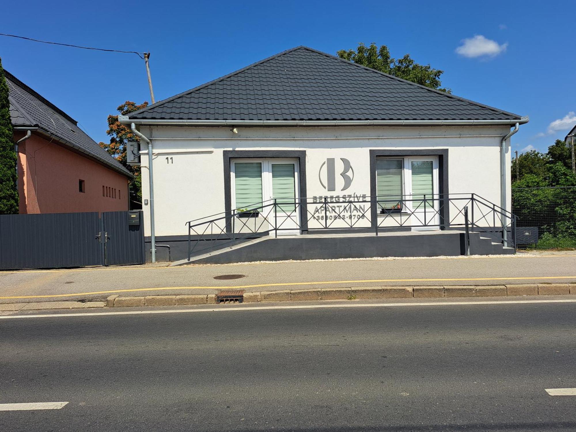 Bereg Szive Apartman Vasarosnameny Luaran gambar