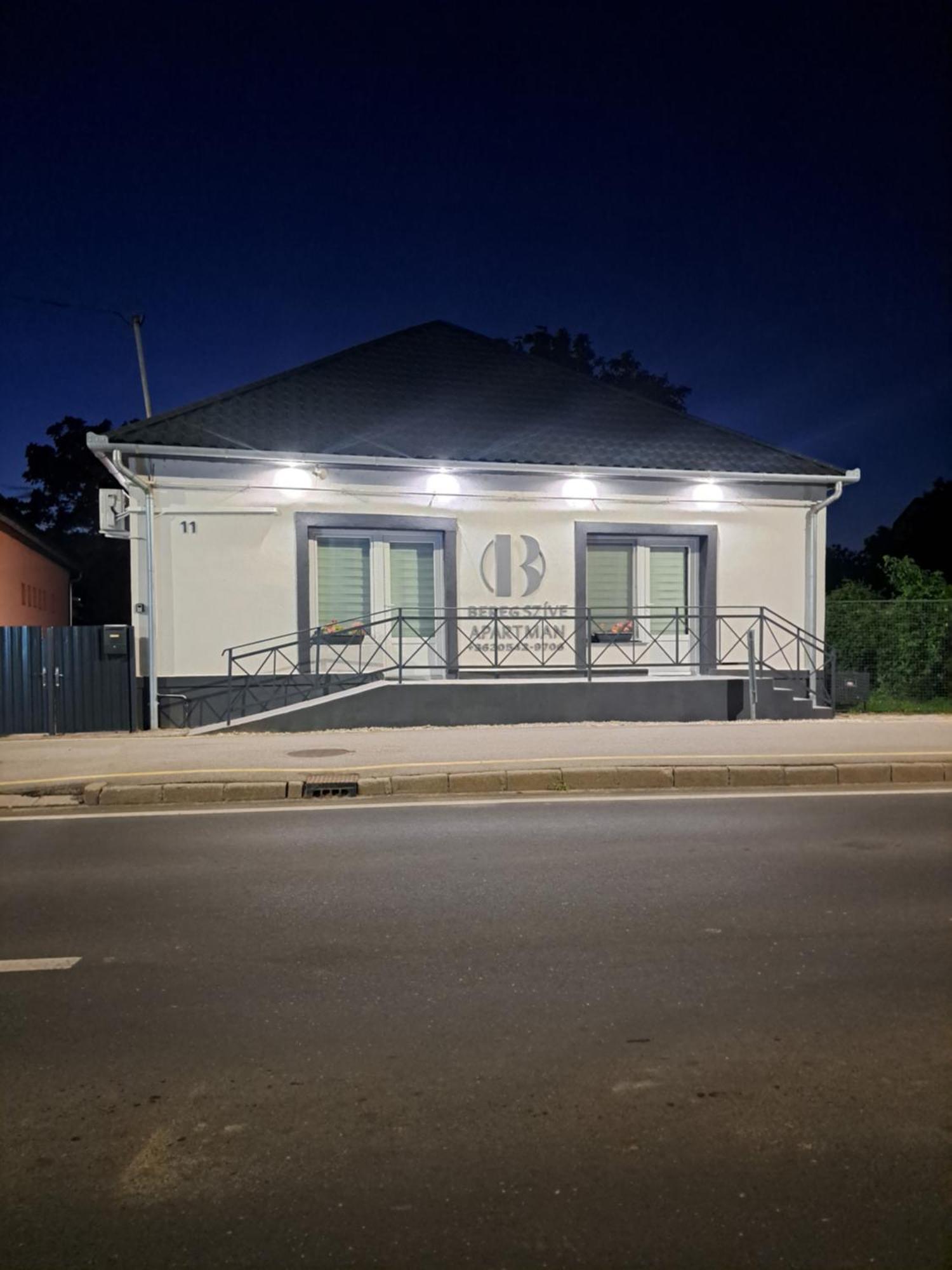 Bereg Szive Apartman Vasarosnameny Luaran gambar